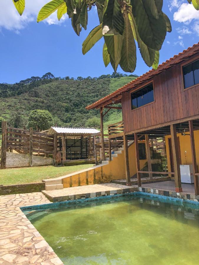 Sitio Casa Do Vale Villa Visconde De Maua Exteriör bild