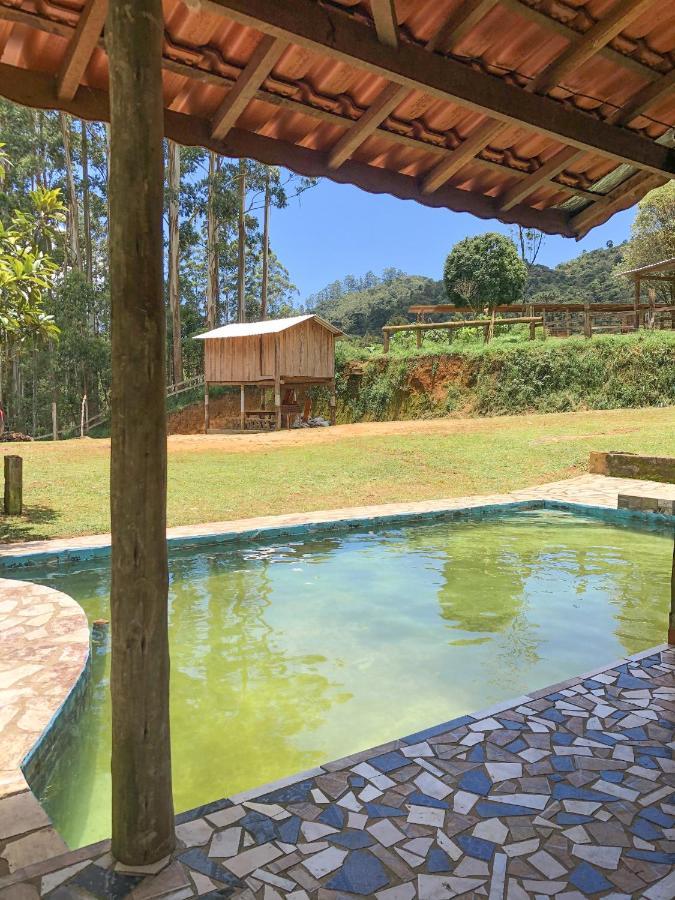 Sitio Casa Do Vale Villa Visconde De Maua Exteriör bild